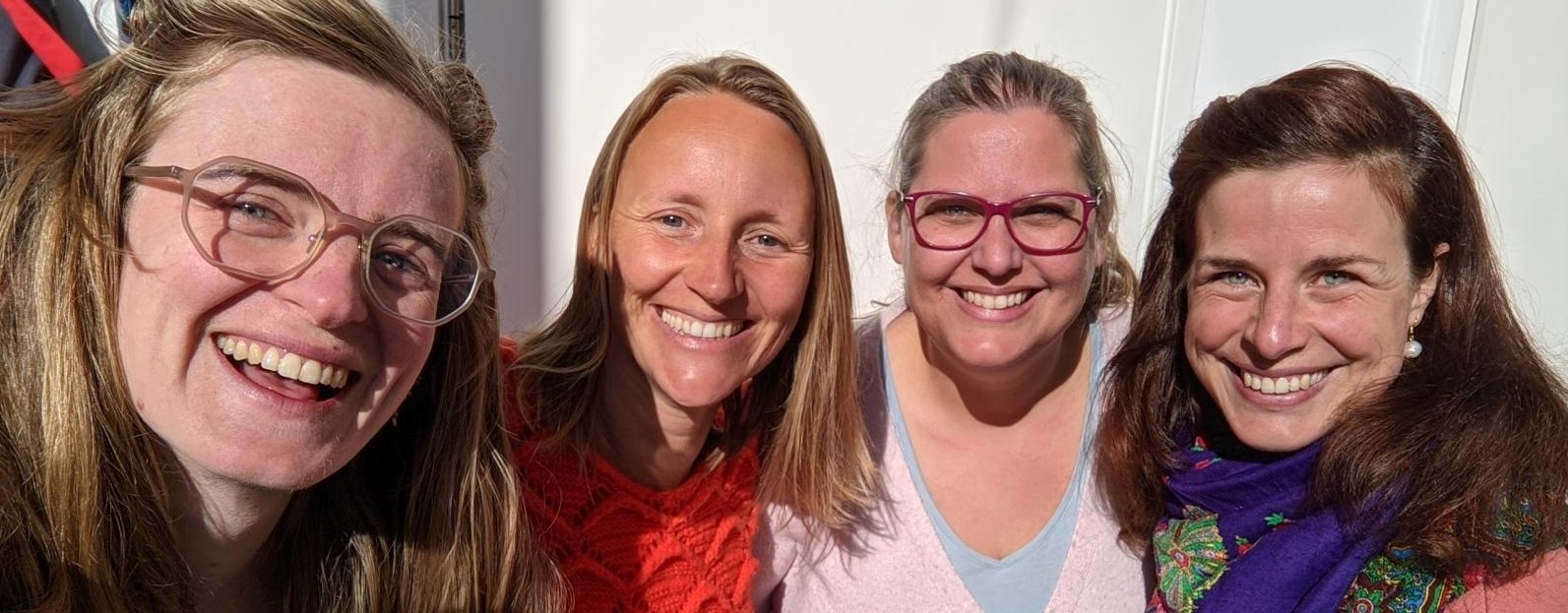 Marleen - Marlinde - Evelien - Eva
